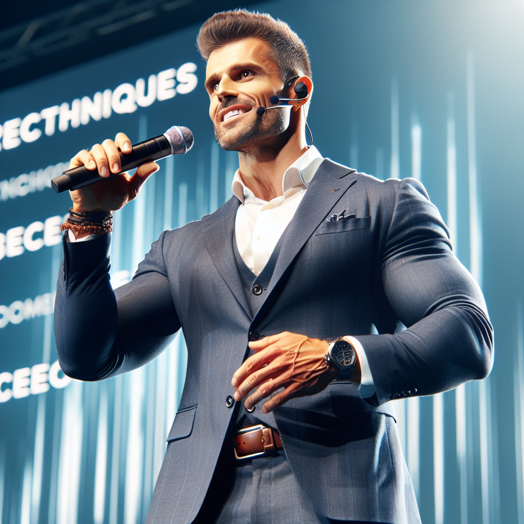 Tony Robbins' Techniques for Personal Growth and Success