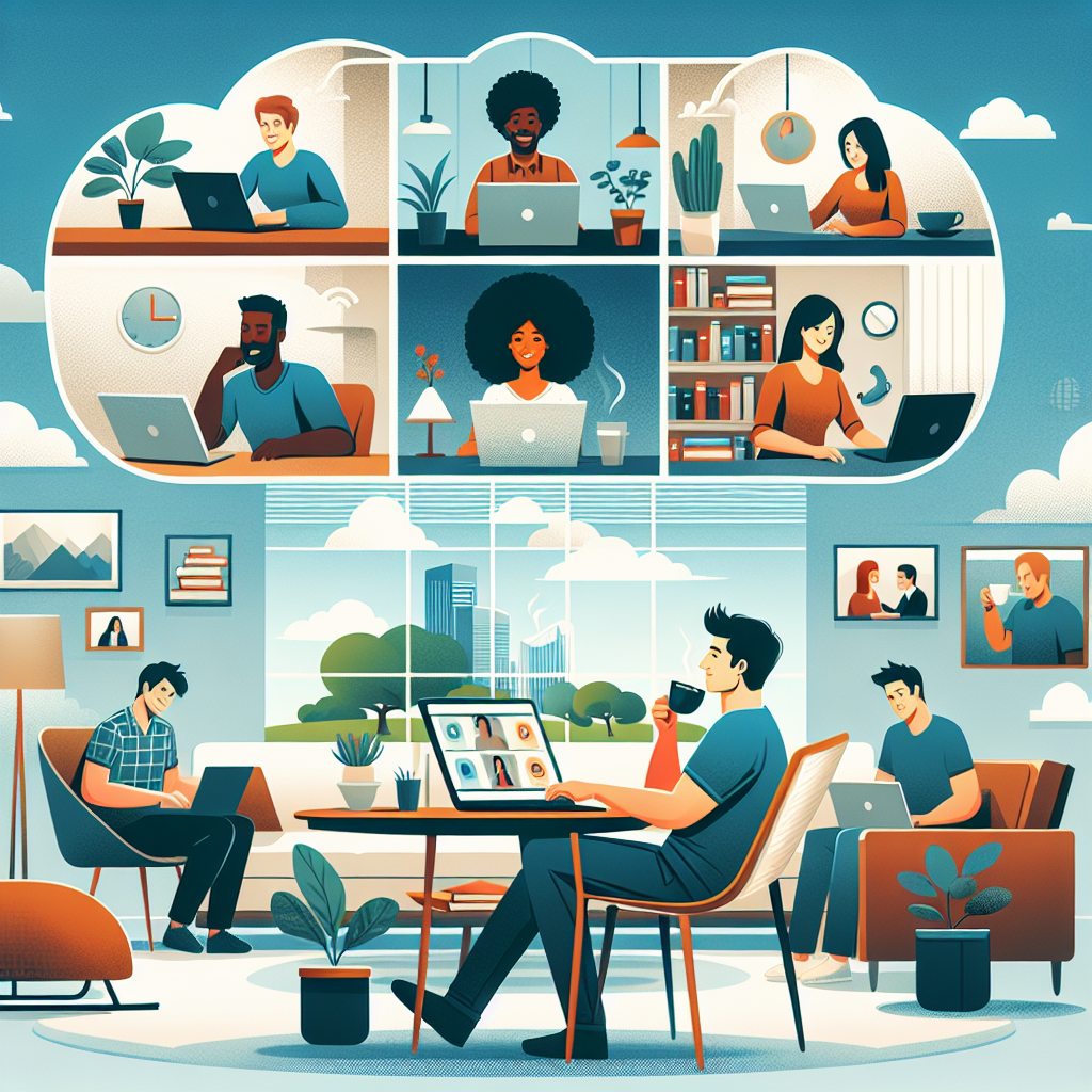 The Benefits of Remote Work for Startups and How to Implement It