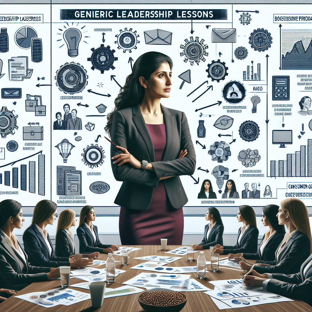 Indra Nooyi's Leadership Lessons for Aspiring Business Leaders