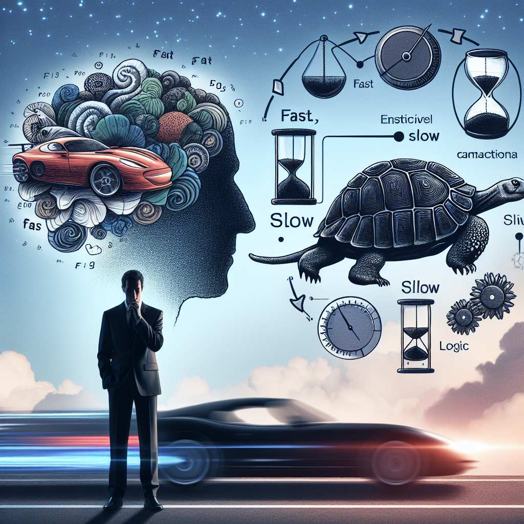 Daniel Kahneman’s Thinking, Fast and Slow: Implications for Entrepreneurs Daniel Kahneman's Thinking, Fast and Slow: Implications for Entrepreneurs