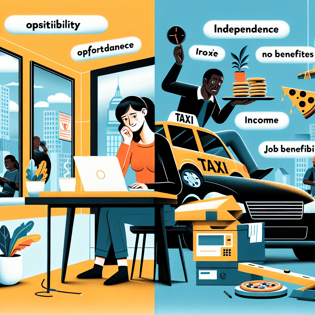 The Gig Economy: Opportunities and Challenges for Entrepreneurs