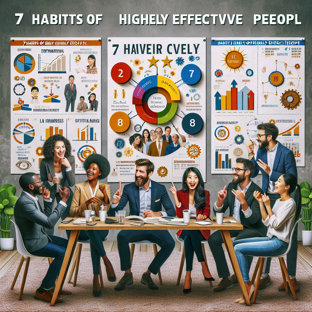Stephen R. Covey's 7 Habits of Highly Effective People and Entrepreneurship
