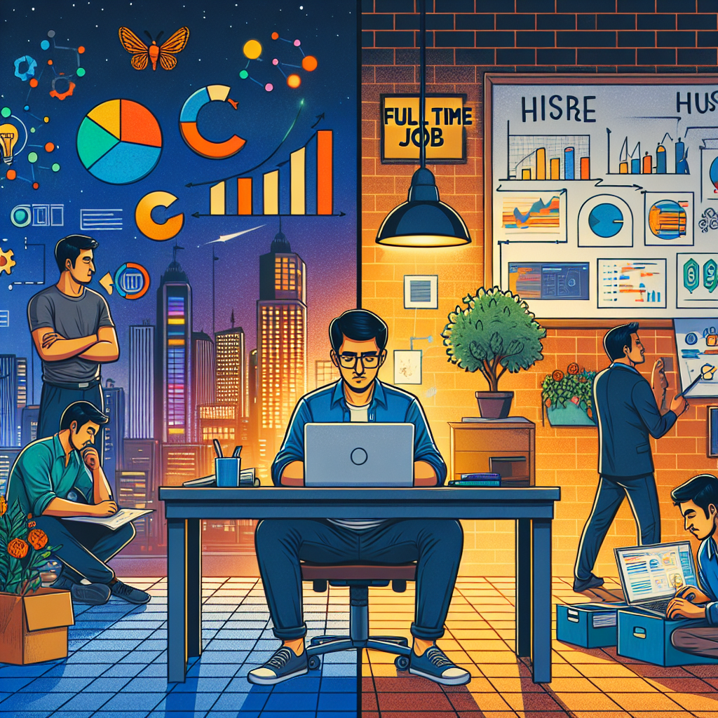 Launching a Side Hustle: Realistic Ways to Start While Working Full-Time