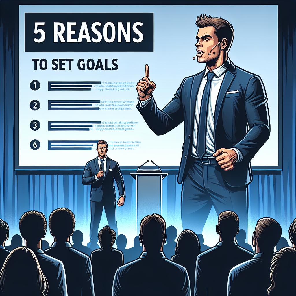 Tony Robbins 5 Reasons to Set Goals