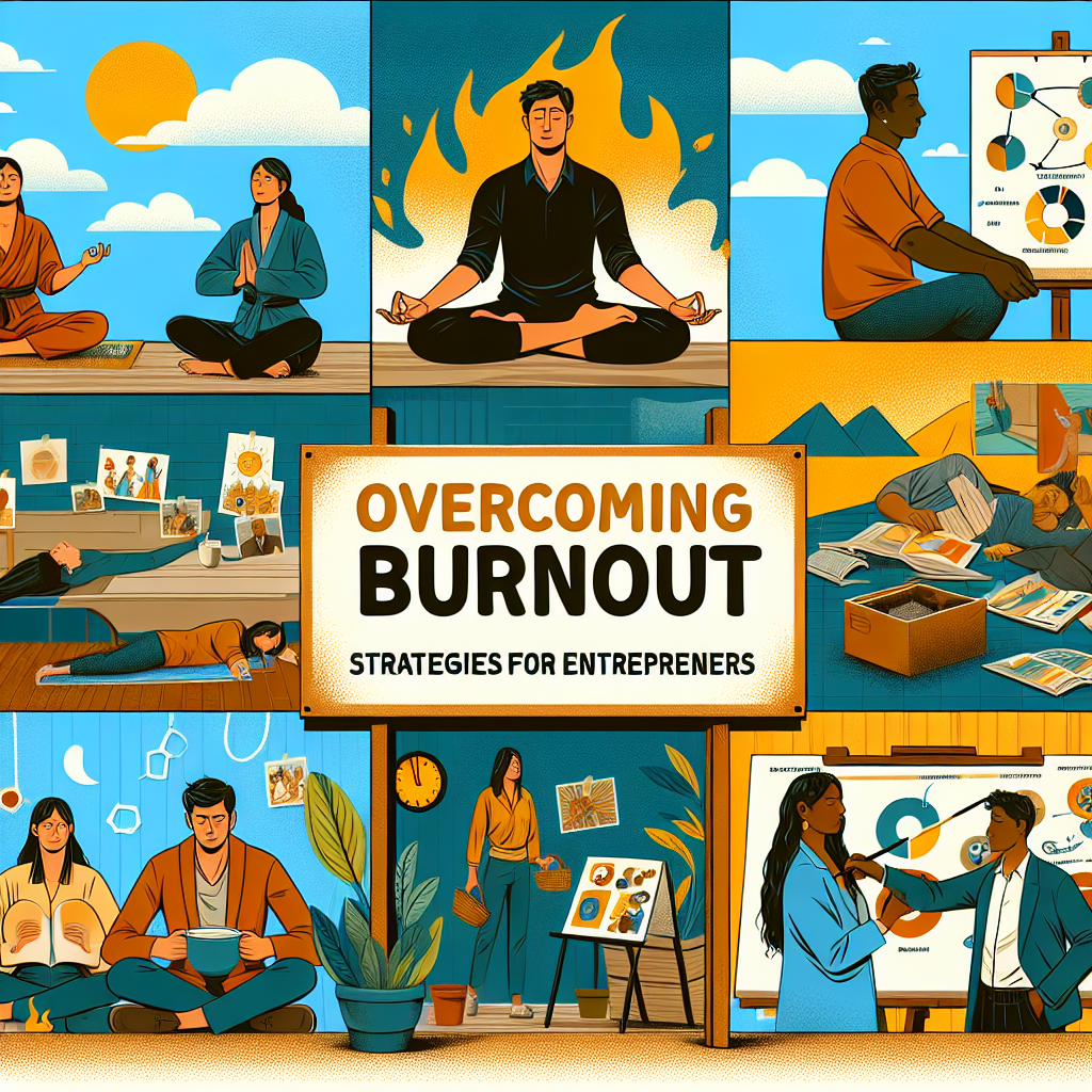 Overcoming Burnout: Strategies for Entrepreneurs