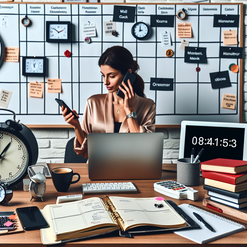 Effective Time Management Strategies for Busy Entrepreneurs