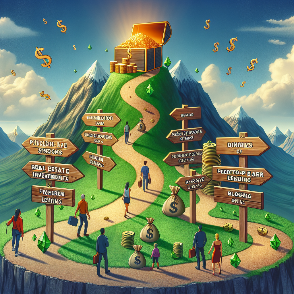 Achieving Financial Freedom: A Beginner’s Guide to Passive Income