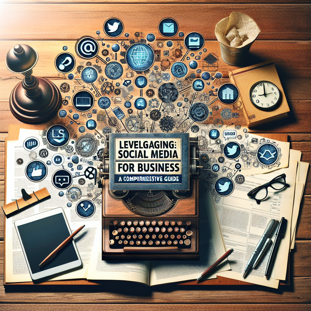 Leveraging Social Media for Business: A Comprehensive Guide