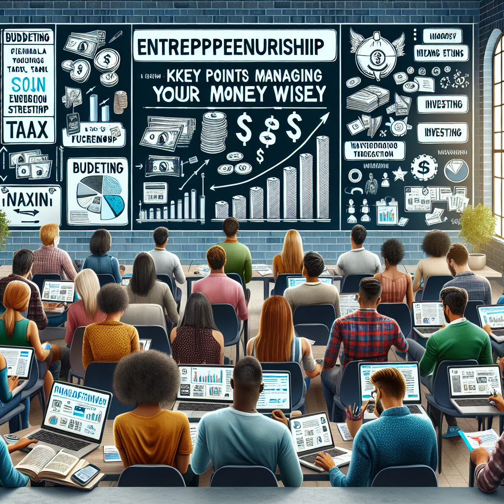 Financial Literacy for Entrepreneurs: Managing Your Money Wisely Financial Literacy for Entrepreneurs: Managing Your Money Wisely