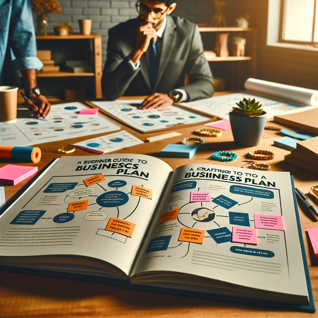 Crafting the Perfect Business Plan: A Beginner’s Guide Crafting the Perfect Business Plan: A Beginner's Guide