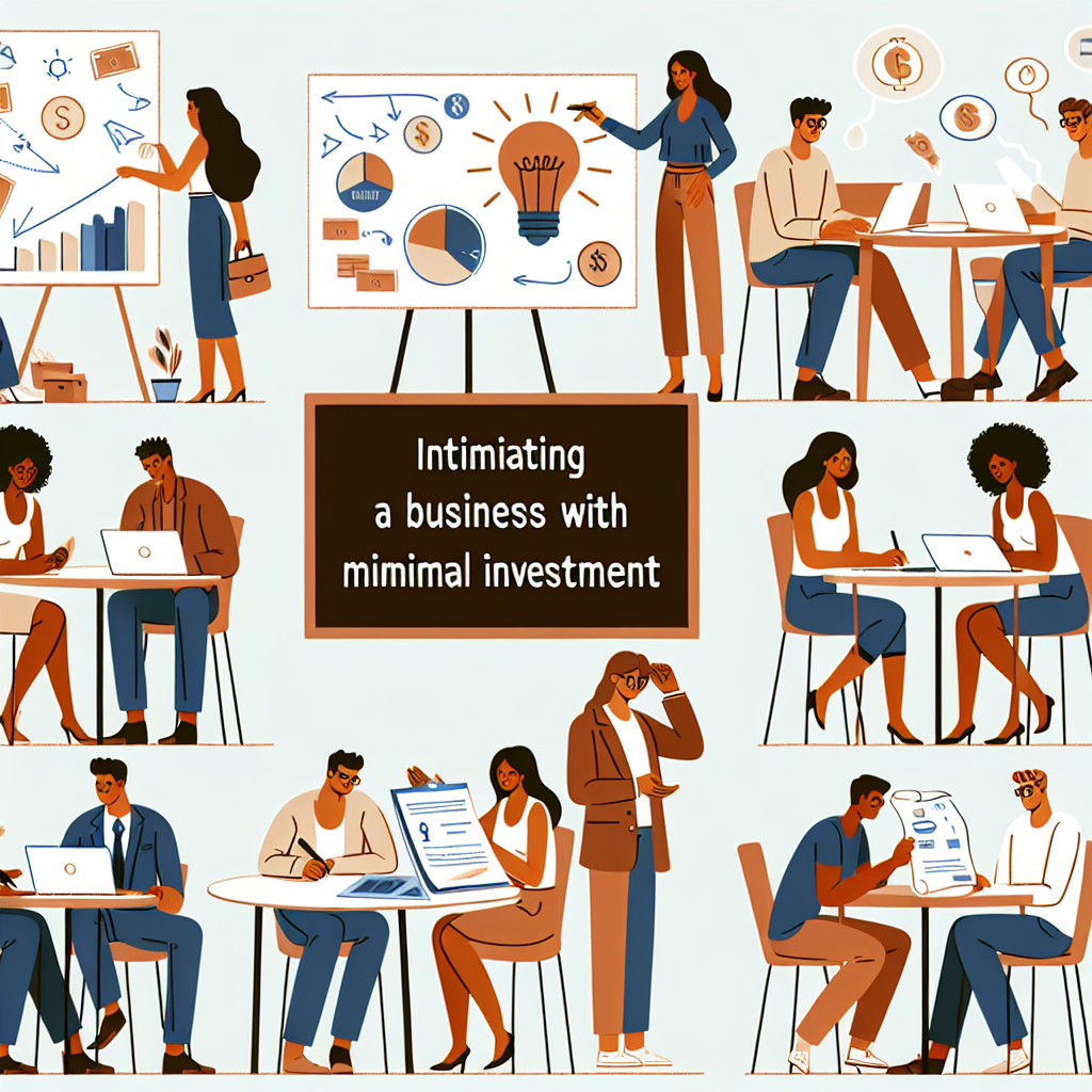 How to Start a Business with Minimal Investment: A Step-by-Step Guide