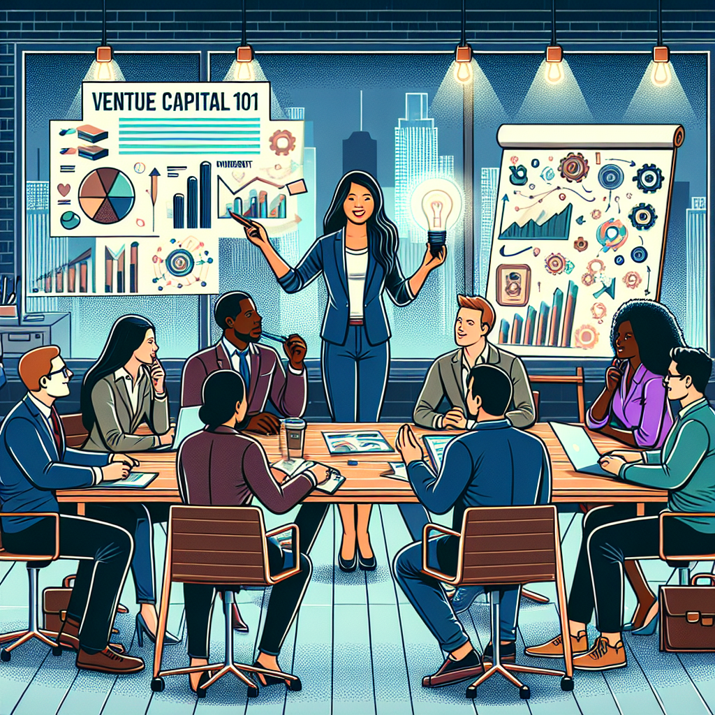 Venture Capital 101: How to Attract Investors for Your Startup