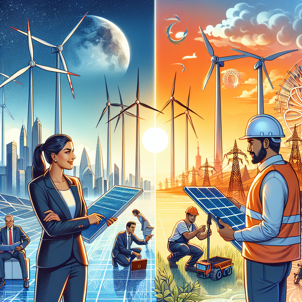 Investing in Renewable Energy: Opportunities and Challenges