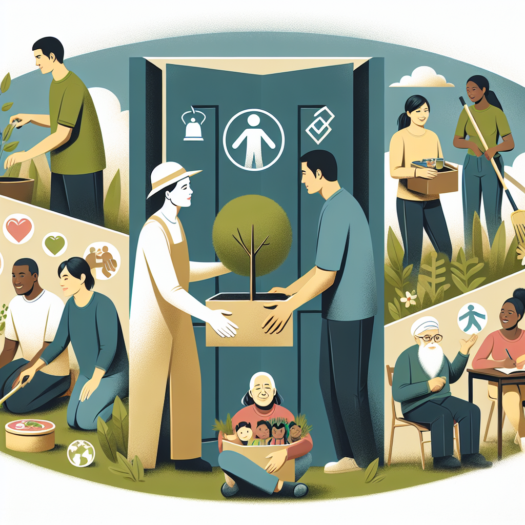 Personal Development Through Volunteerism: Benefits and Opportunities