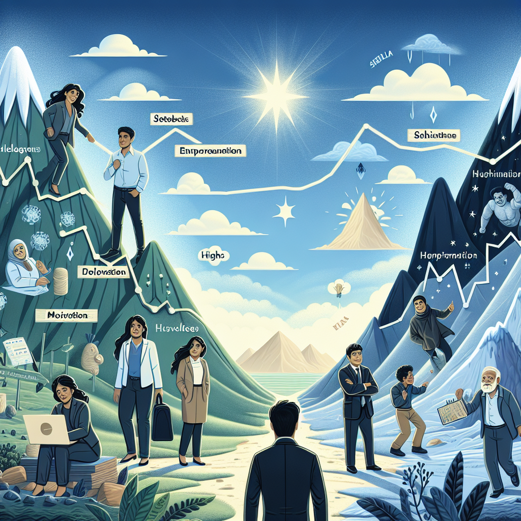 The Entrepreneurial Journey: Staying Motivated Through Ups and Downs