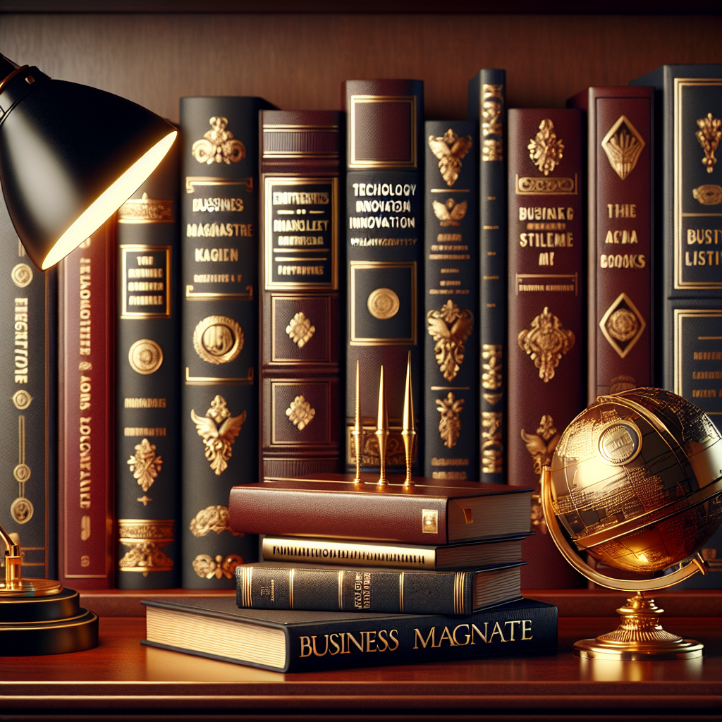 Bill Gates' Reading List: Books That Inspire a Billionaire Mindset