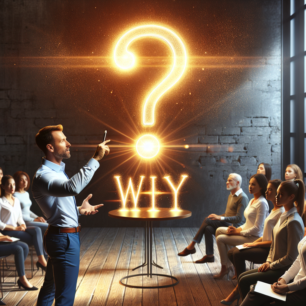 Simon Sinek on Finding Your "Why" and Leading with Purpose