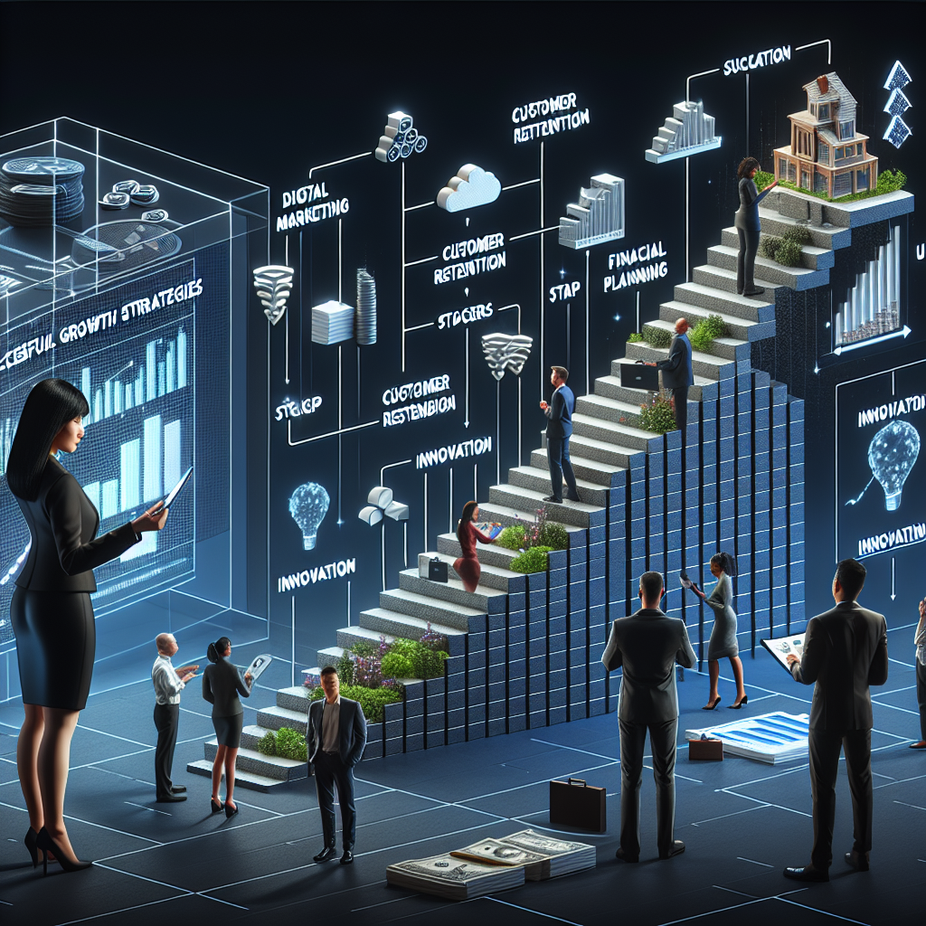 Scaling Your Business: Growth Strategies That Work