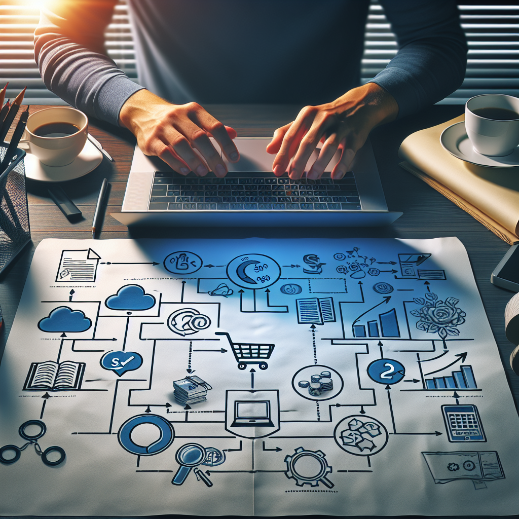 Building Your First Online Business: A Step-by-Step Blueprint