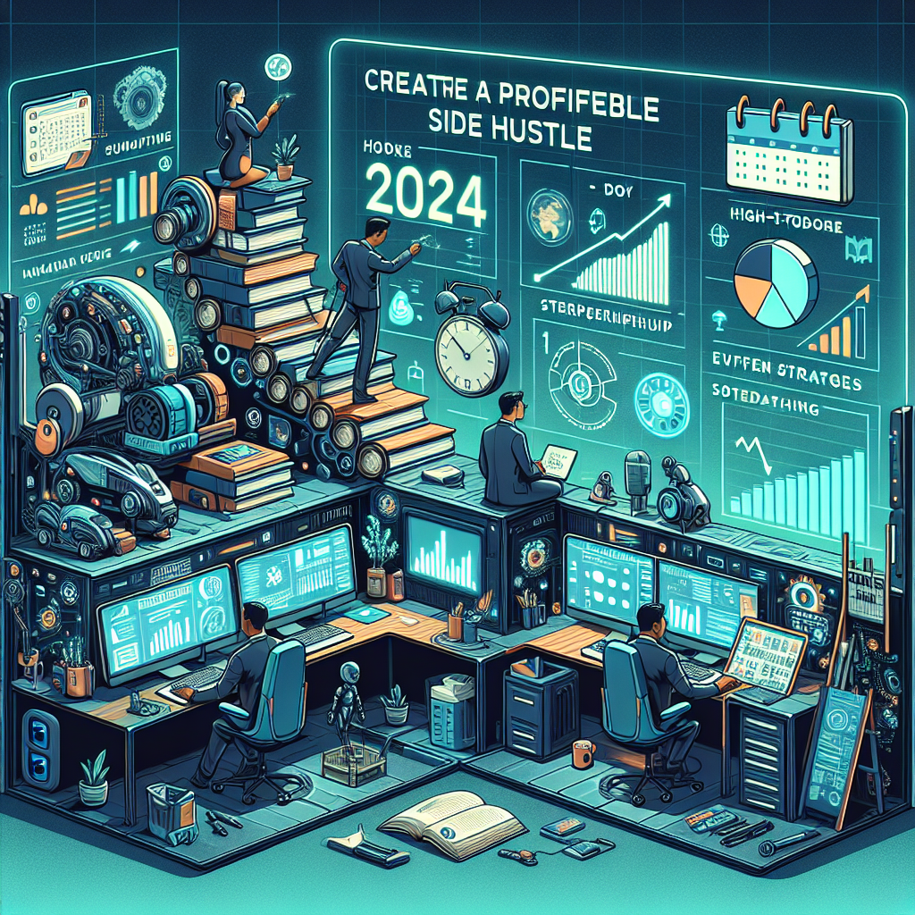 How to Create a Profitable Side Hustle in 2024
