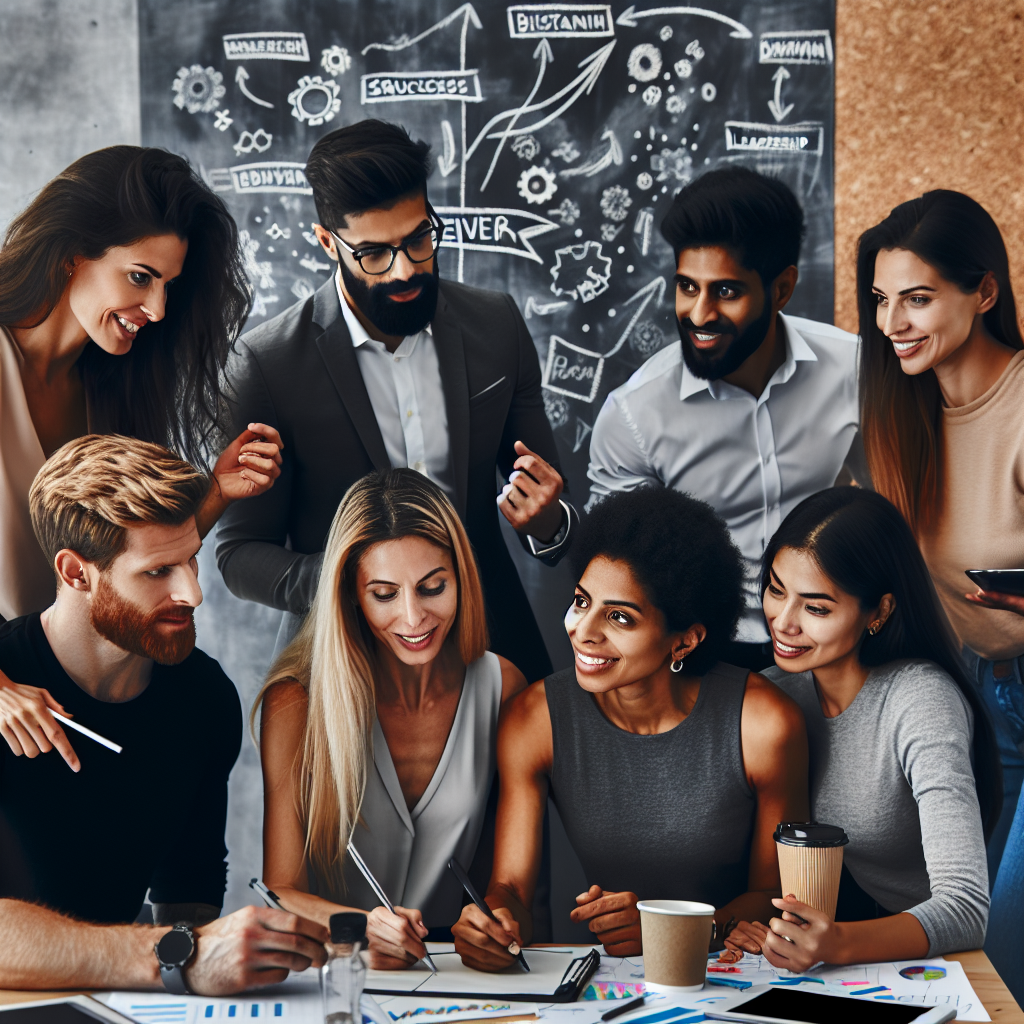 Building a Winning Team: Leadership Lessons from Successful Entrepreneurs