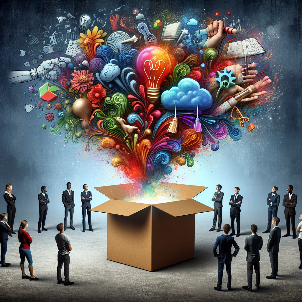 The Role of Creativity in Entrepreneurship: Thinking Outside the Box