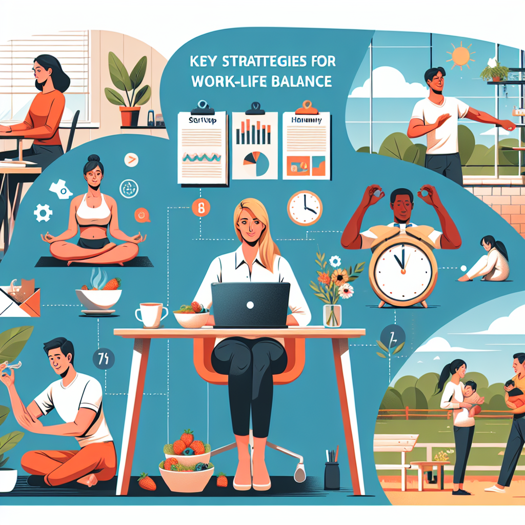 Strategies for Achieving Work-Life Balance in a Startup Environment