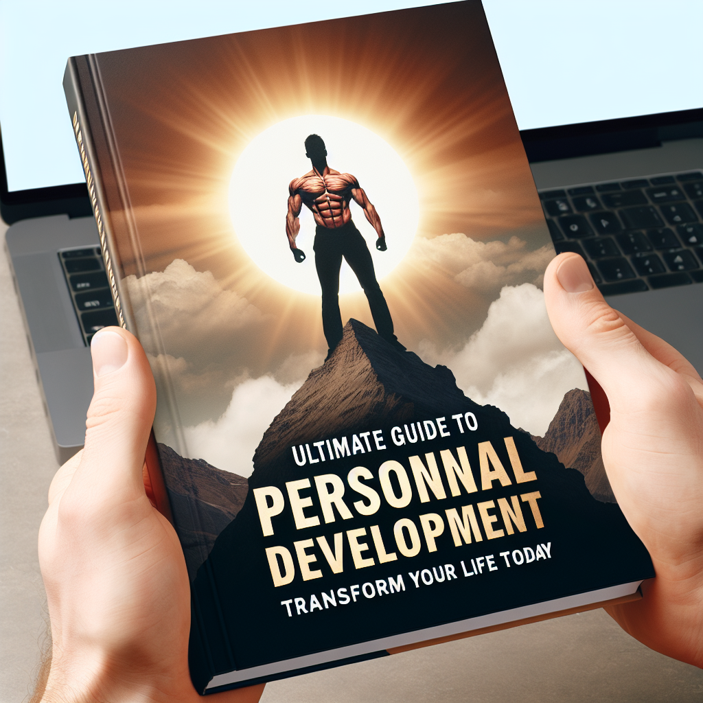 Tony Robbins’ Ultimate Guide to Personal Development: Transform Your Life Today