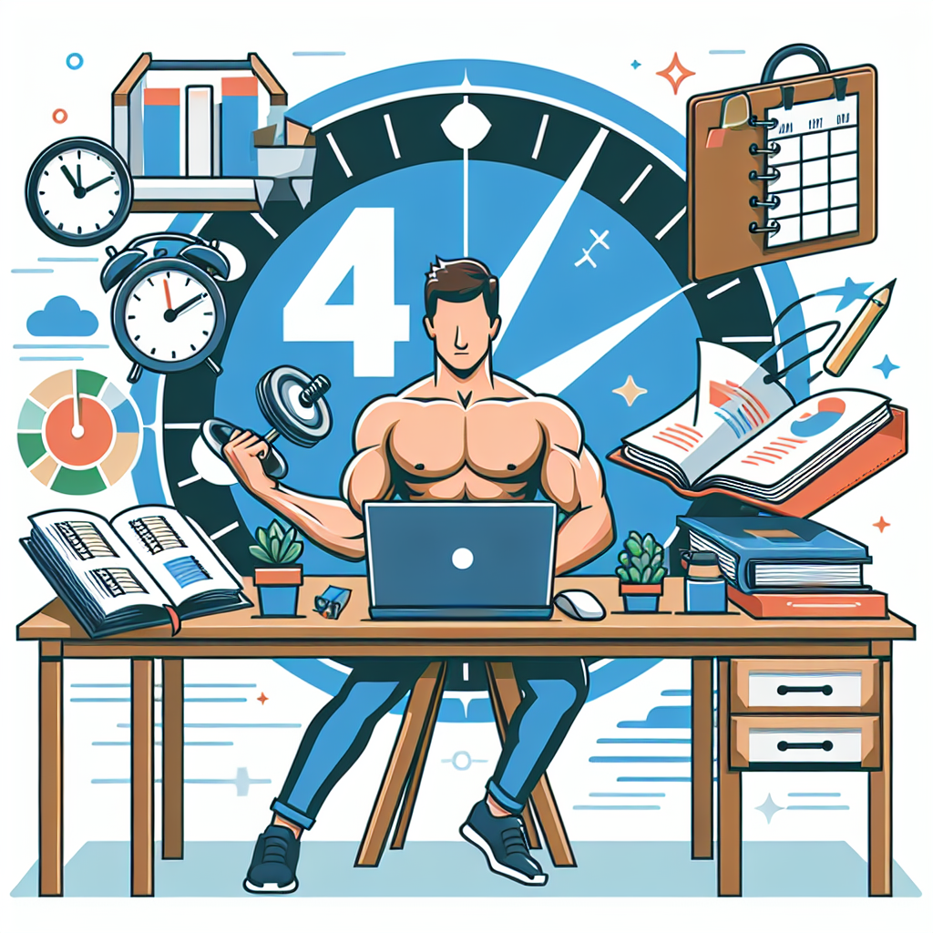 How to Emulate Tim Ferriss' 4-Hour Workweek for Efficiency