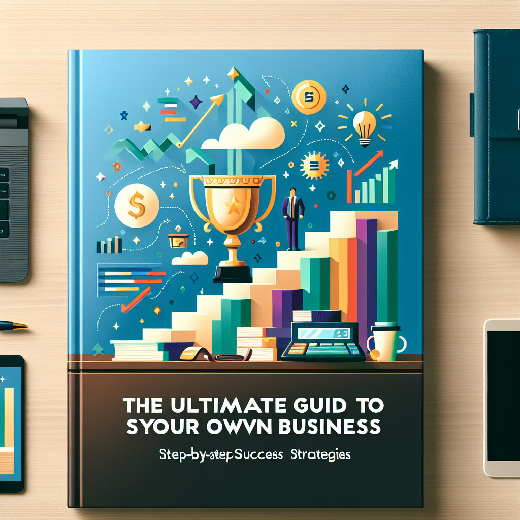 The Ultimate Guide to Starting Your Own Business: Step-by-Step Success Strategies