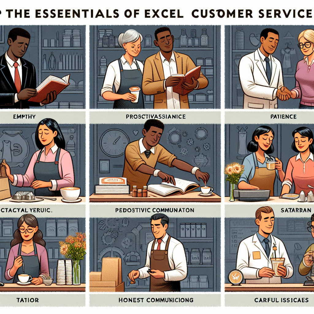 The Essentials of Customer Service Excellence for Small Businesses