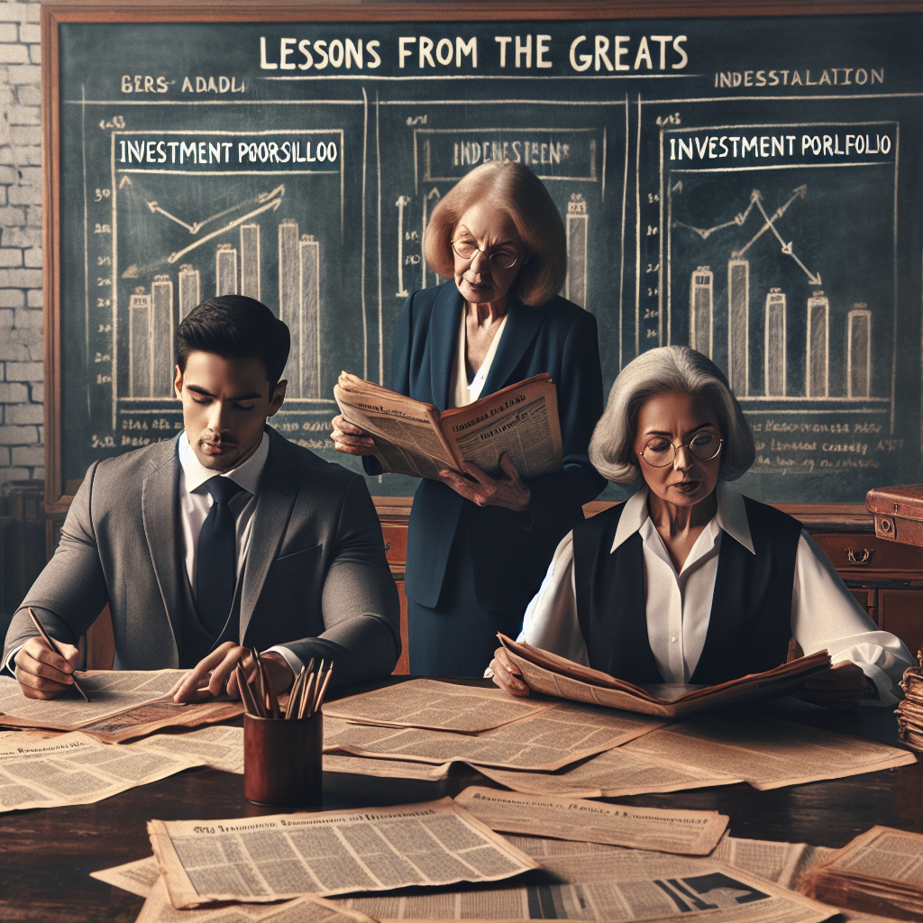 Crafting Your Investment Portfolio: Lessons from the Greats