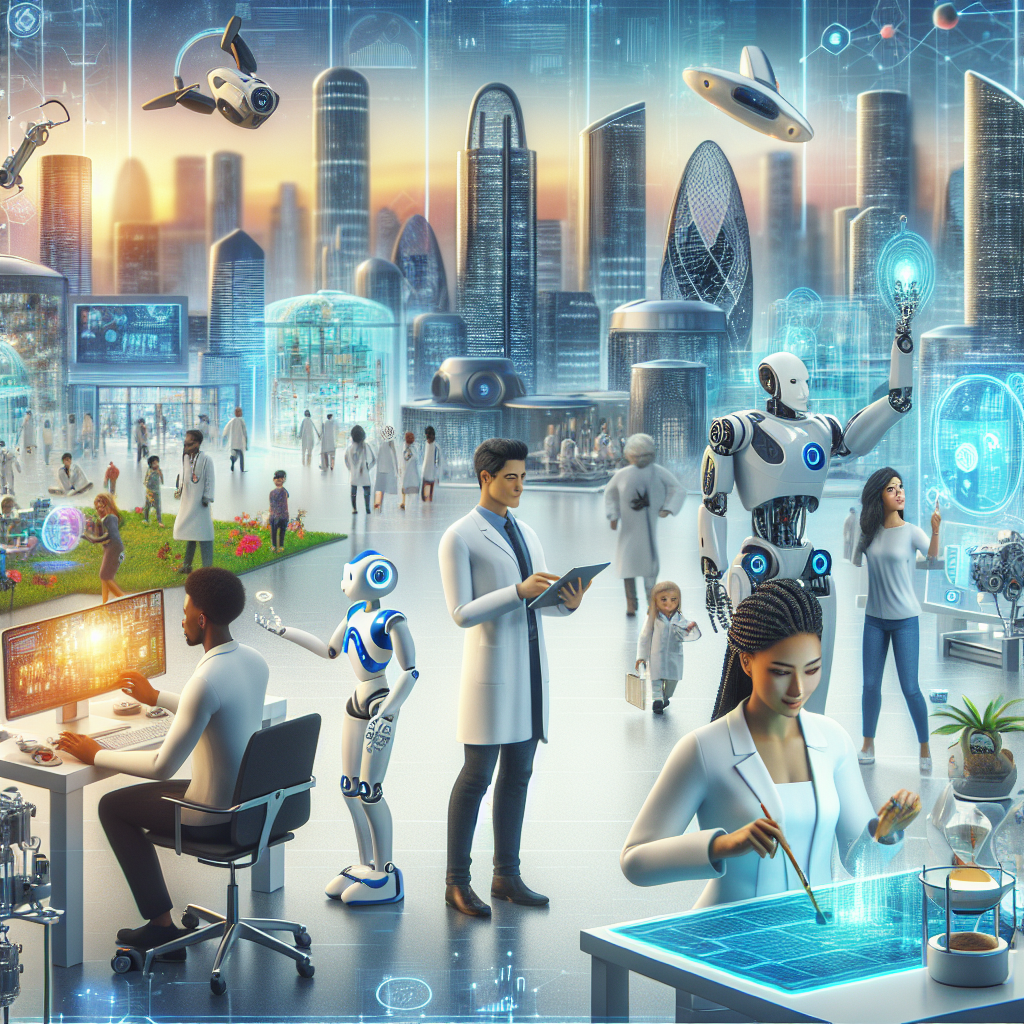 The Future of Work: Preparing for Changes and Opportunities