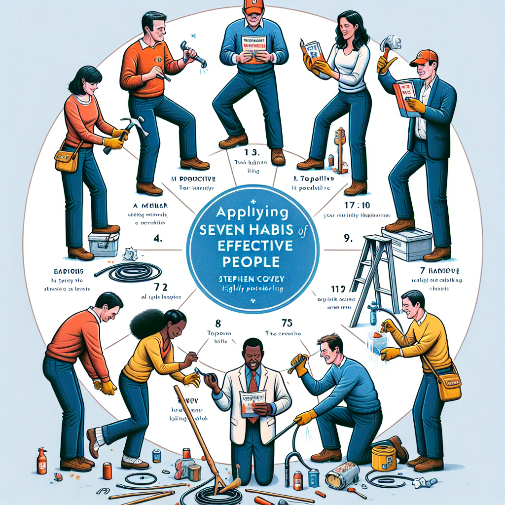 How to Apply Stephen Covey's 7 Habits for Highly Effective People