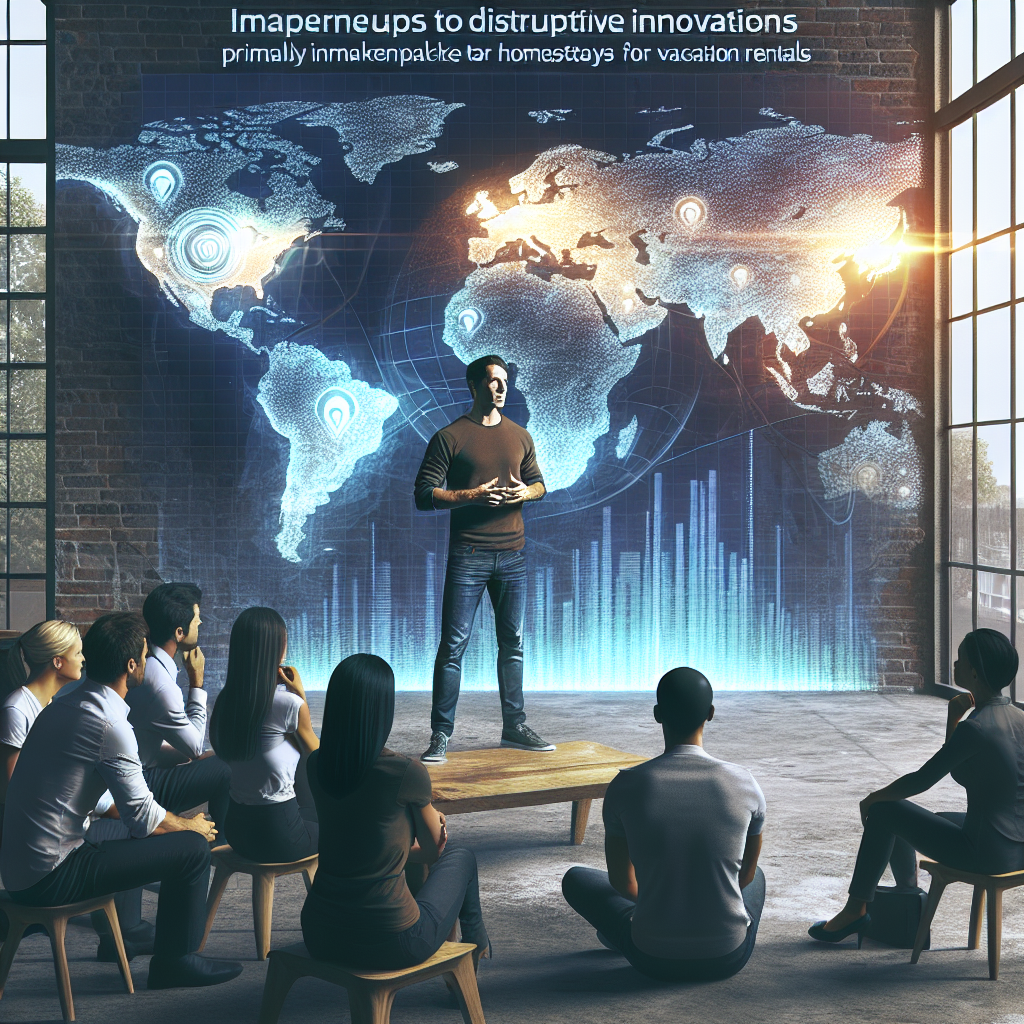 Brian Chesky's Approach to Disruptive Innovation at Airbnb