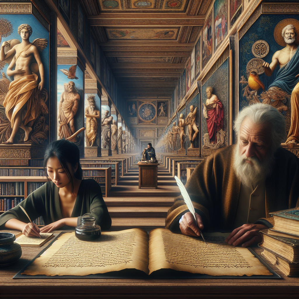 Lessons in Personal Growth and Development from Historical Figures