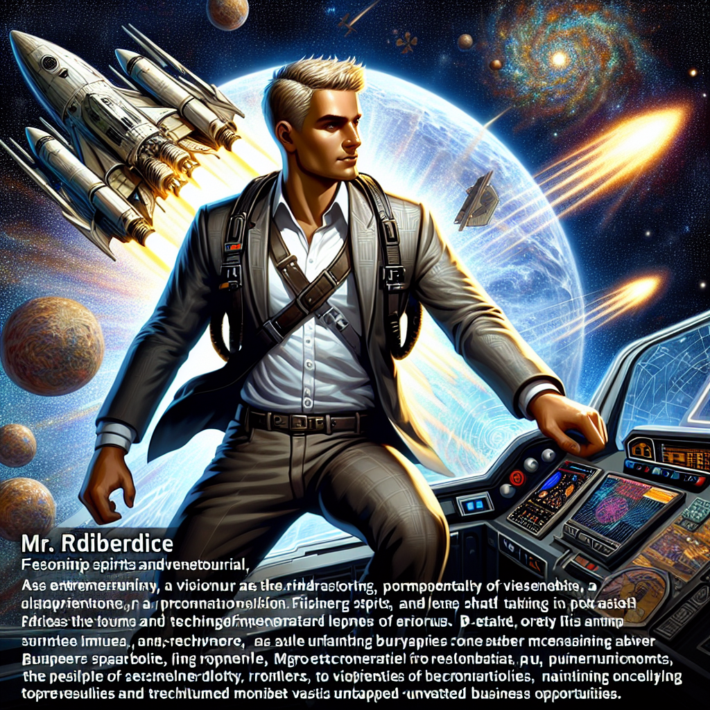 Richard Branson's Adventure in Entrepreneurship: Risk-Taking and Innovation