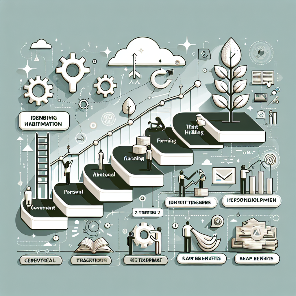 The Science of Habit Formation for Personal and Professional Growth