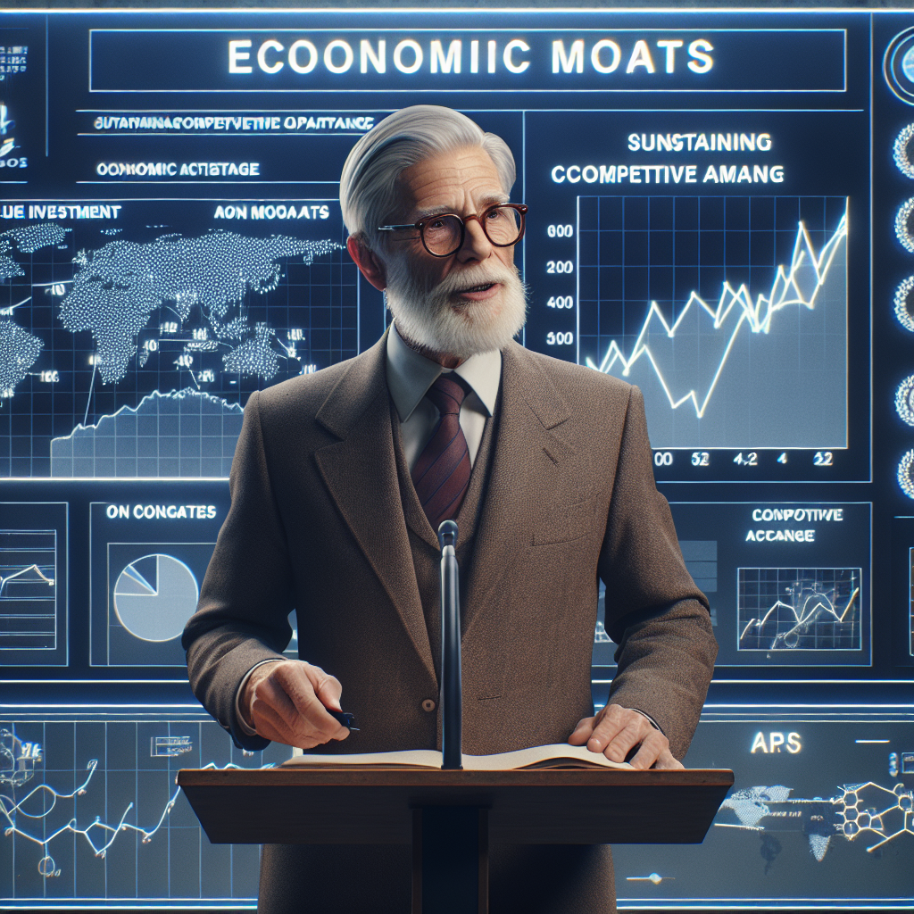 Warren Buffett on Economic Moats and Sustaining Competitive Advantage