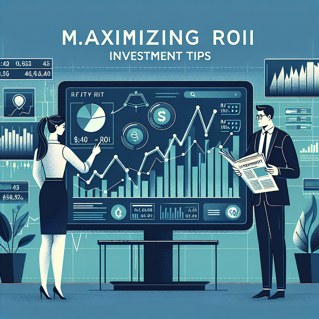 Maximizing ROI: Investment Tips for the Modern Investor
