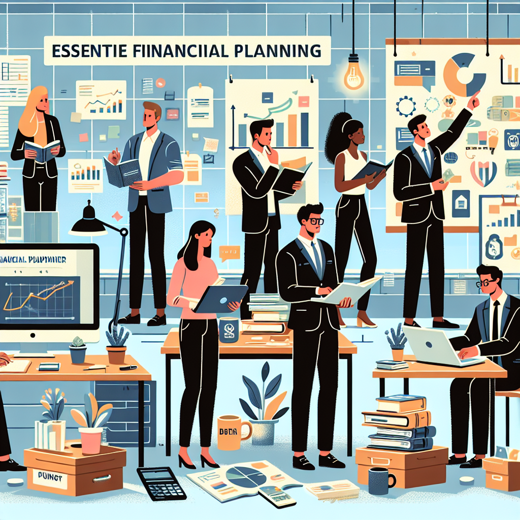 Essential Financial Planning Tips for First-Time Entrepreneurs