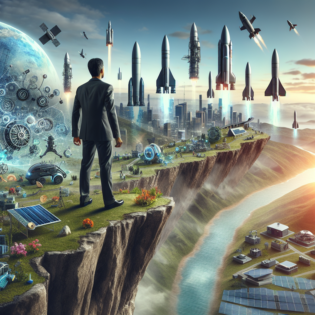 The Elon Musk Approach to Risk-Taking in Business Ventures