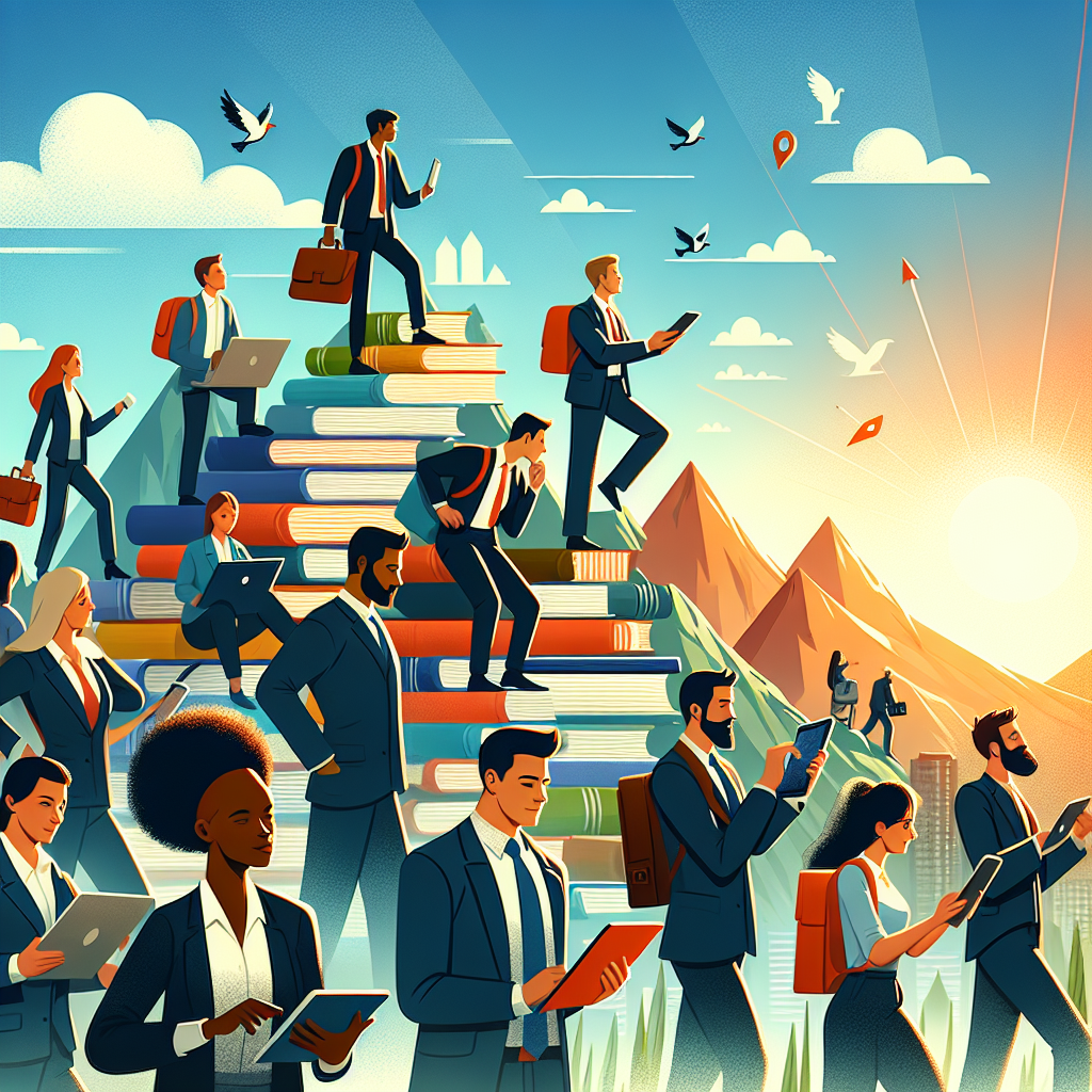 Personal Development for Busy Professionals: Tips and Tools for Growth