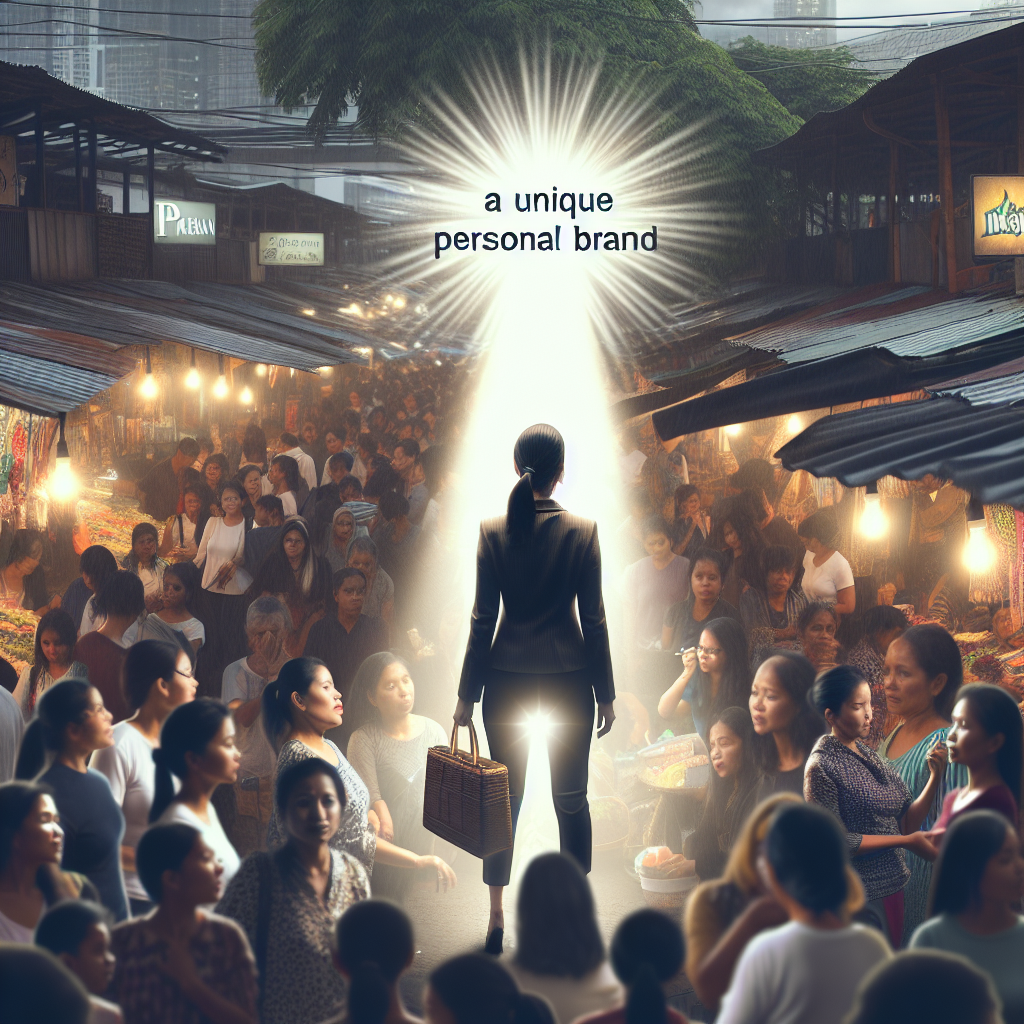 Crafting a Personal Brand That Stands Out in a Crowded Market