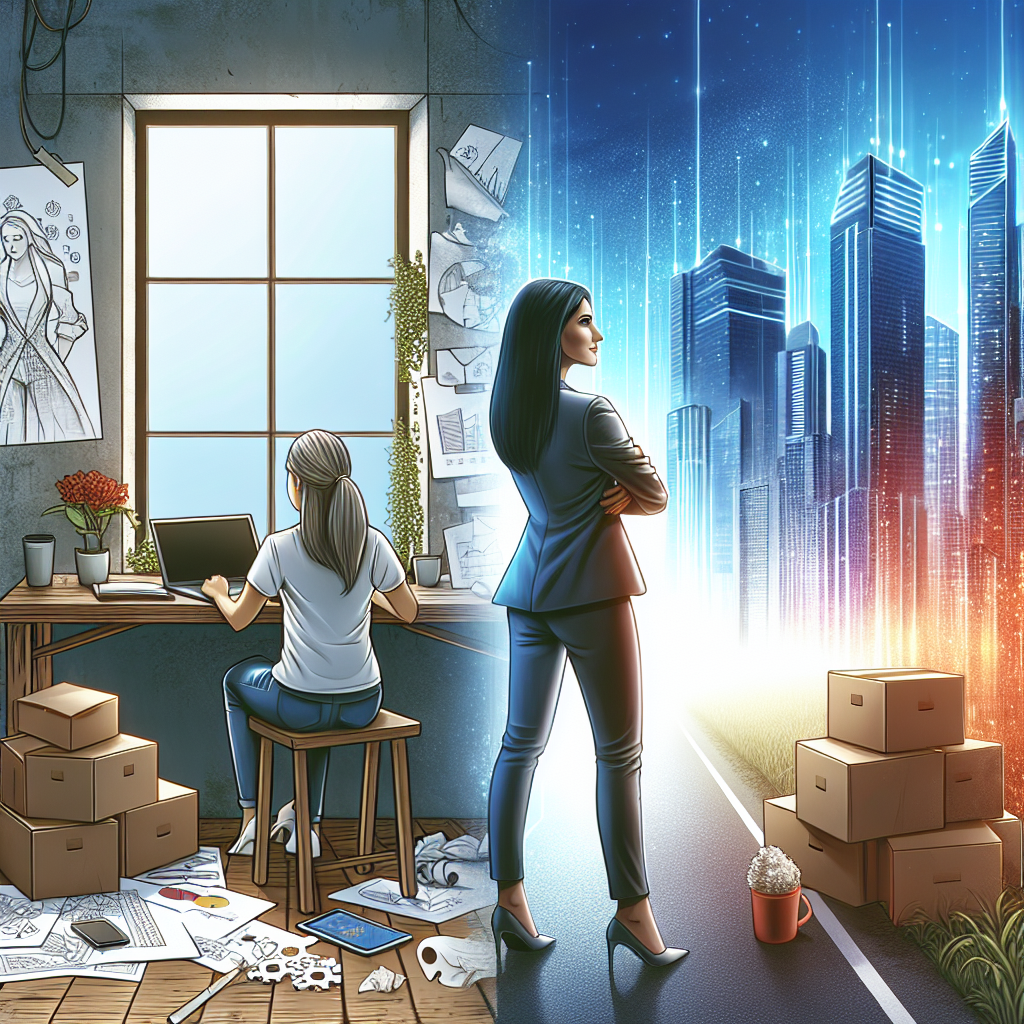 Sarah Blakely’s Journey from Startup to Billionaire