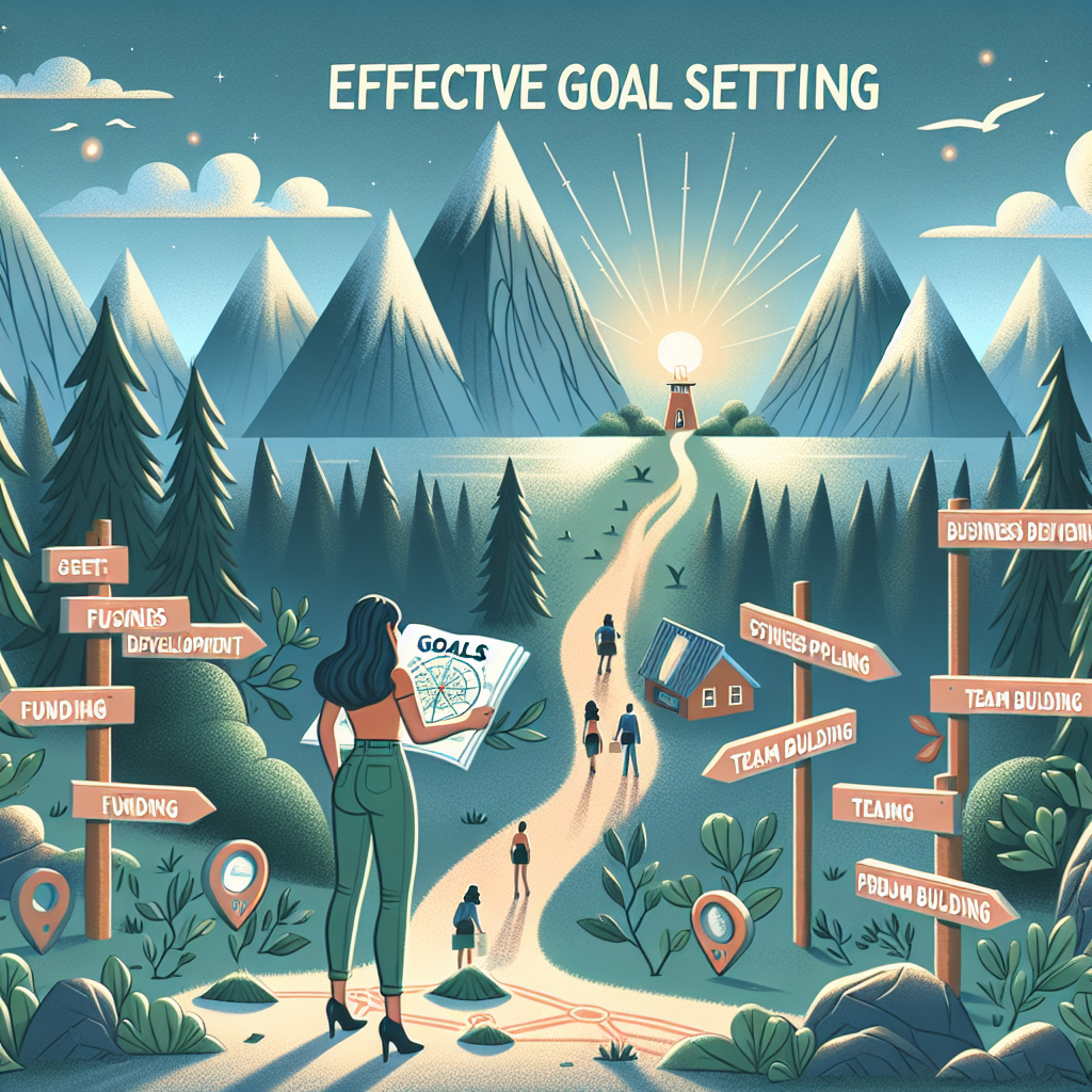 Effective Goal Setting for Entrepreneurs: How to Achieve Your Dreams