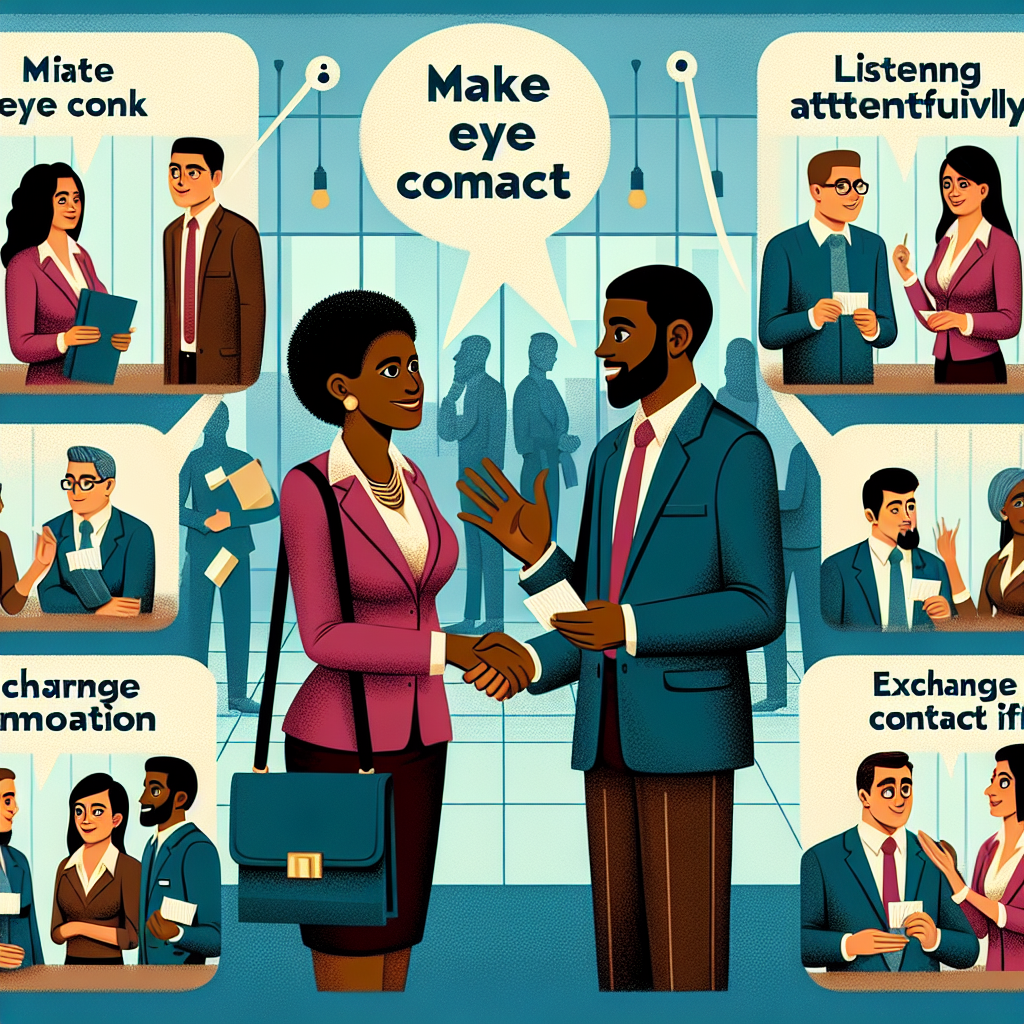 Mastering the Art of Networking: Tips for Making Meaningful Connections