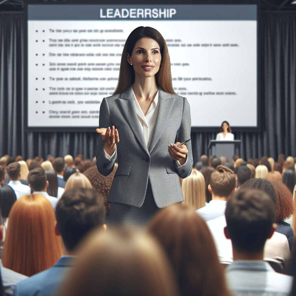 Sheryl Sandberg’s Advice on Leadership and Career Success