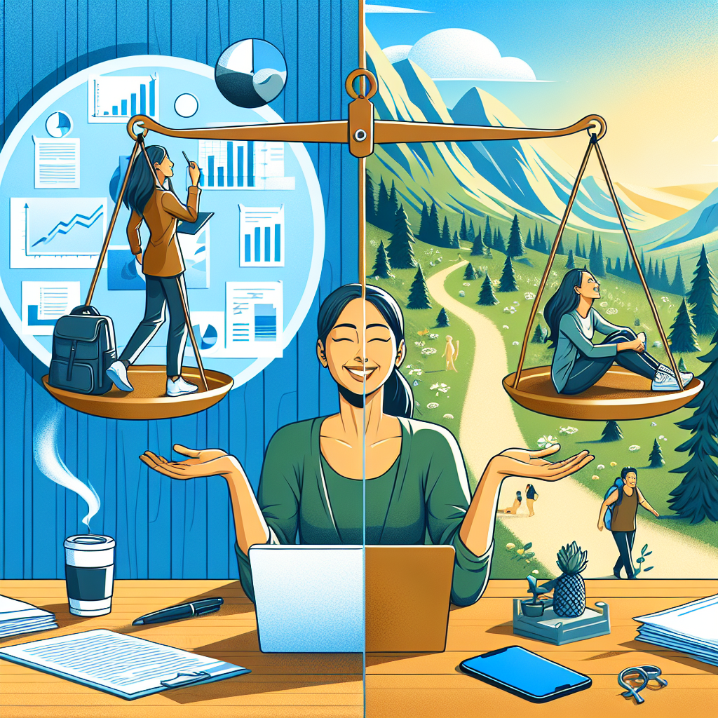 How to Balance Work and Life as an Entrepreneur