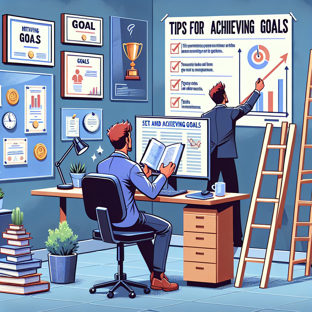 Brian Tracy’s Tips for Setting and Achieving Goals